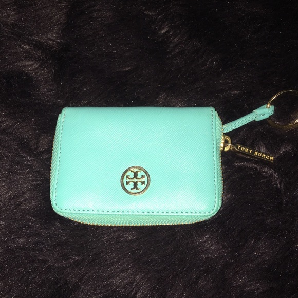 Tory Burch Accessories - Tory Burch key chain and card holder